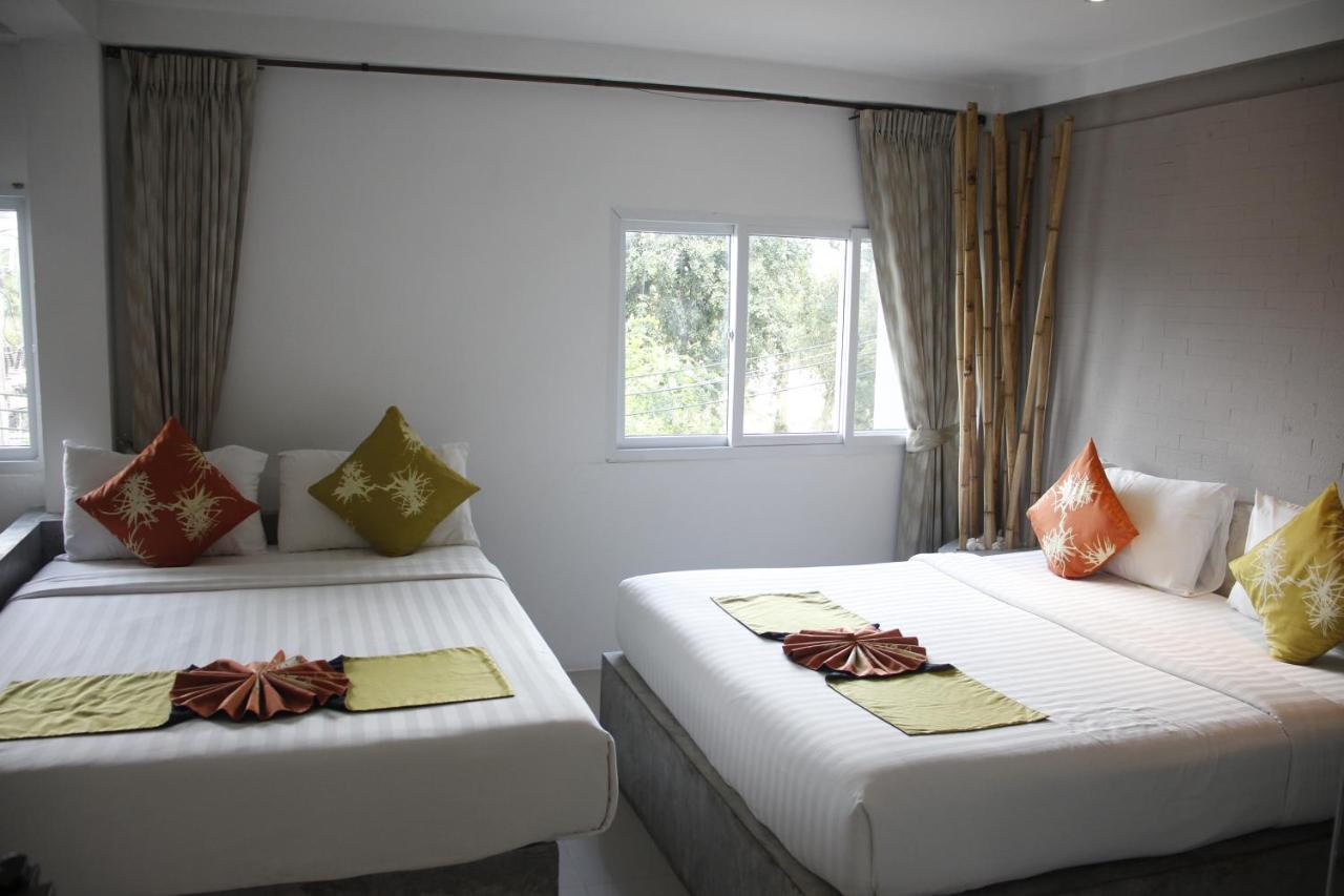 Samui Beach Residence Hotel Чавенг Бийч Екстериор снимка