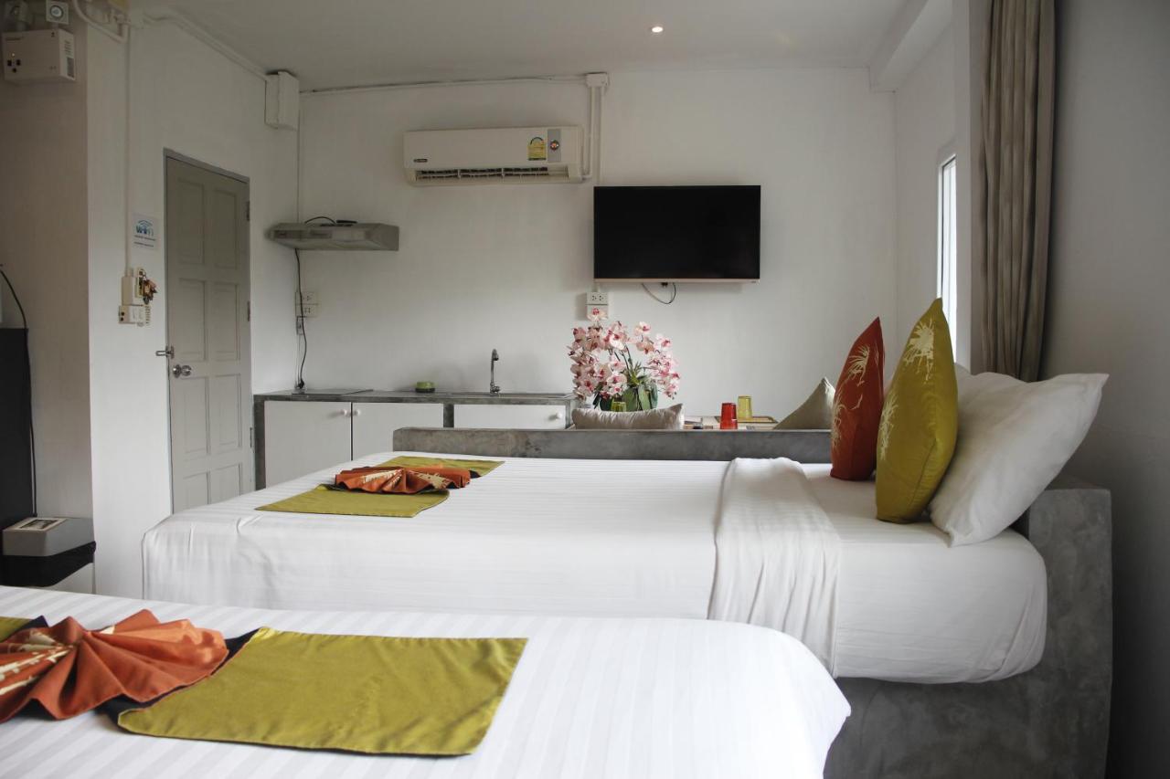 Samui Beach Residence Hotel Чавенг Бийч Екстериор снимка