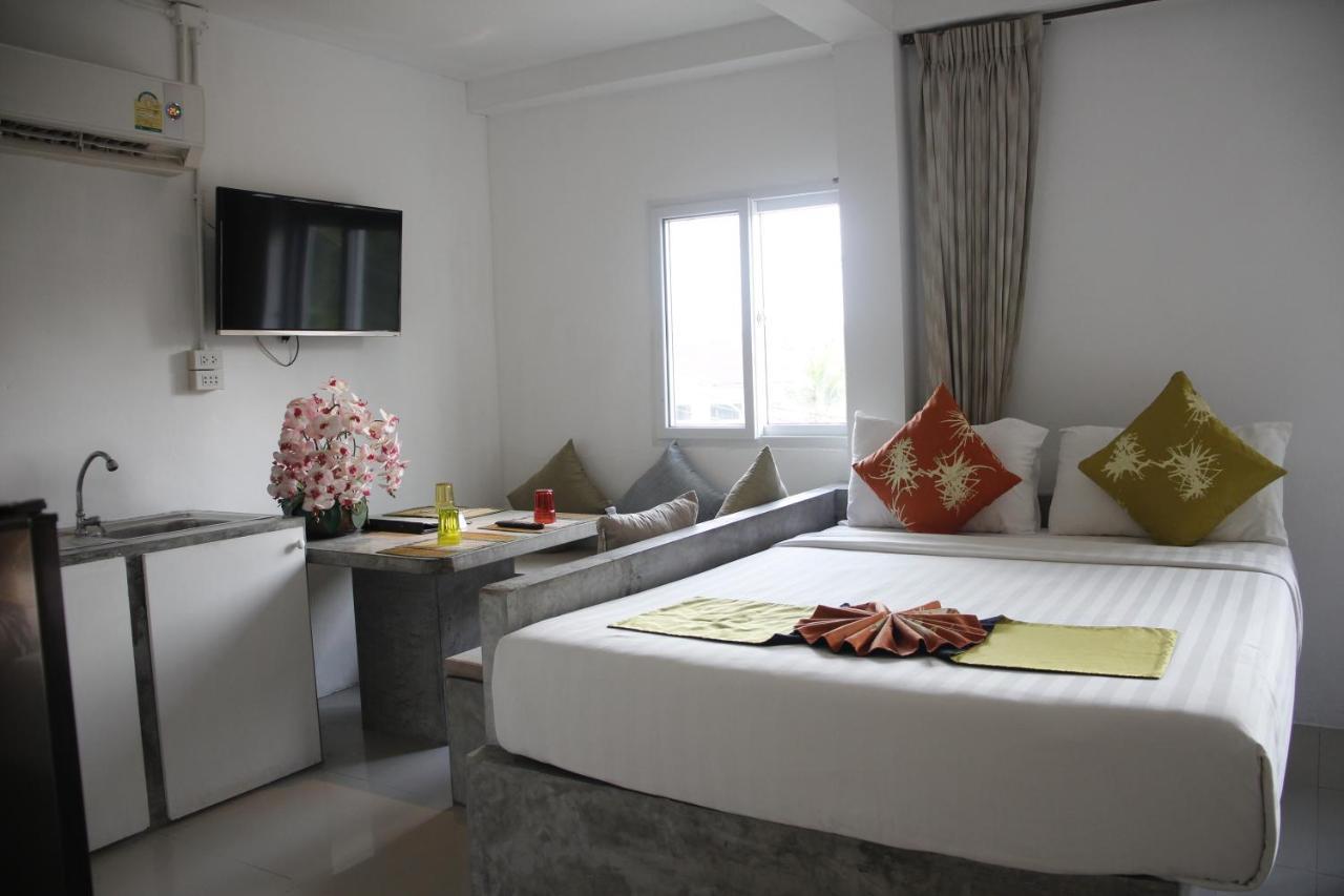 Samui Beach Residence Hotel Чавенг Бийч Екстериор снимка