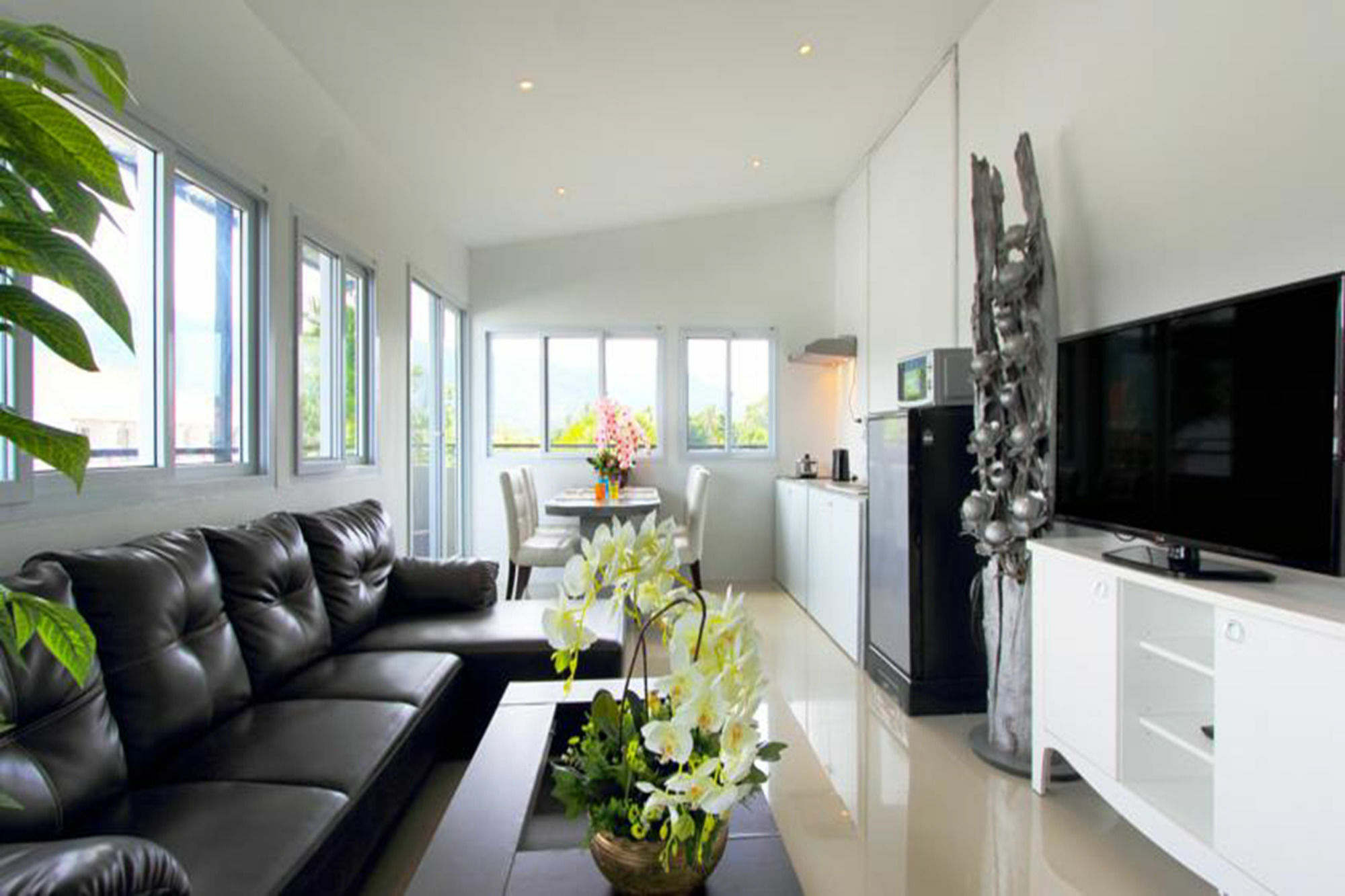 Samui Beach Residence Hotel Чавенг Бийч Екстериор снимка
