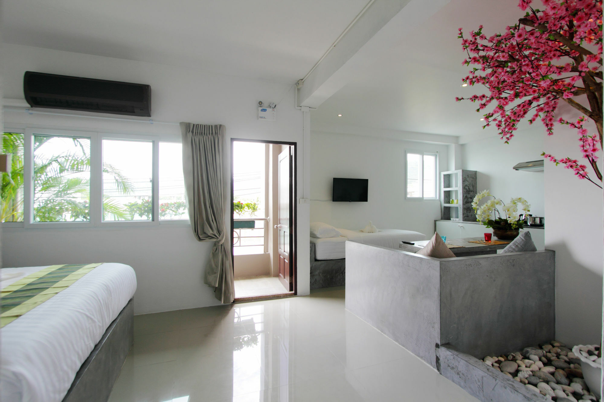 Samui Beach Residence Hotel Чавенг Бийч Екстериор снимка