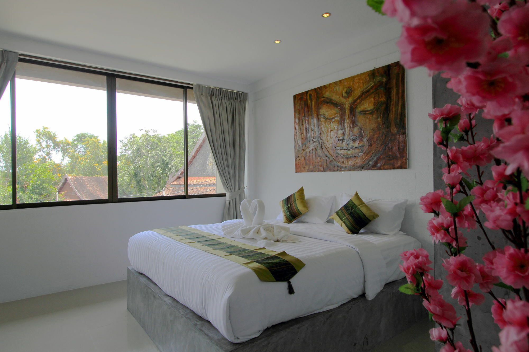 Samui Beach Residence Hotel Чавенг Бийч Екстериор снимка