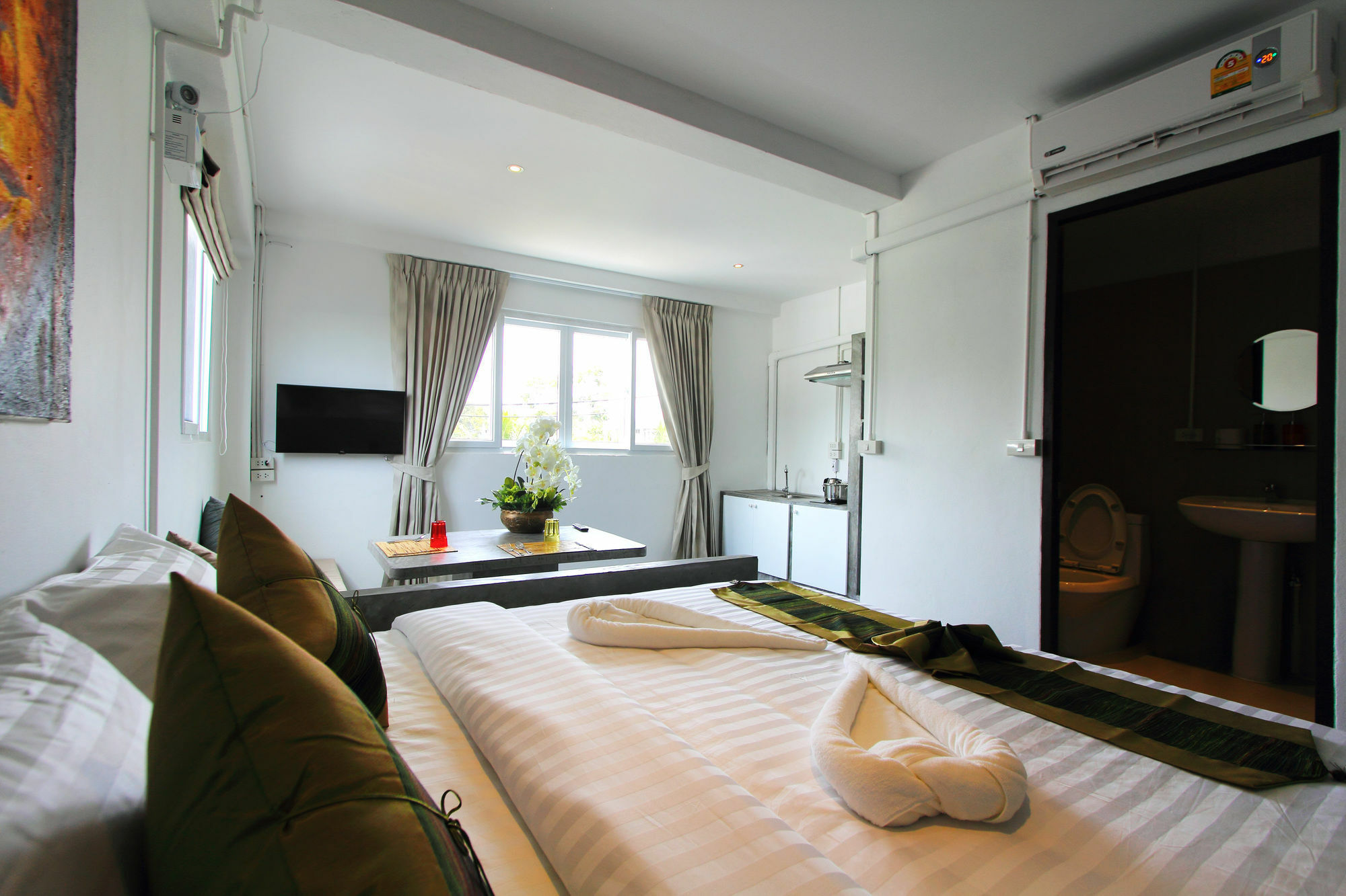 Samui Beach Residence Hotel Чавенг Бийч Екстериор снимка