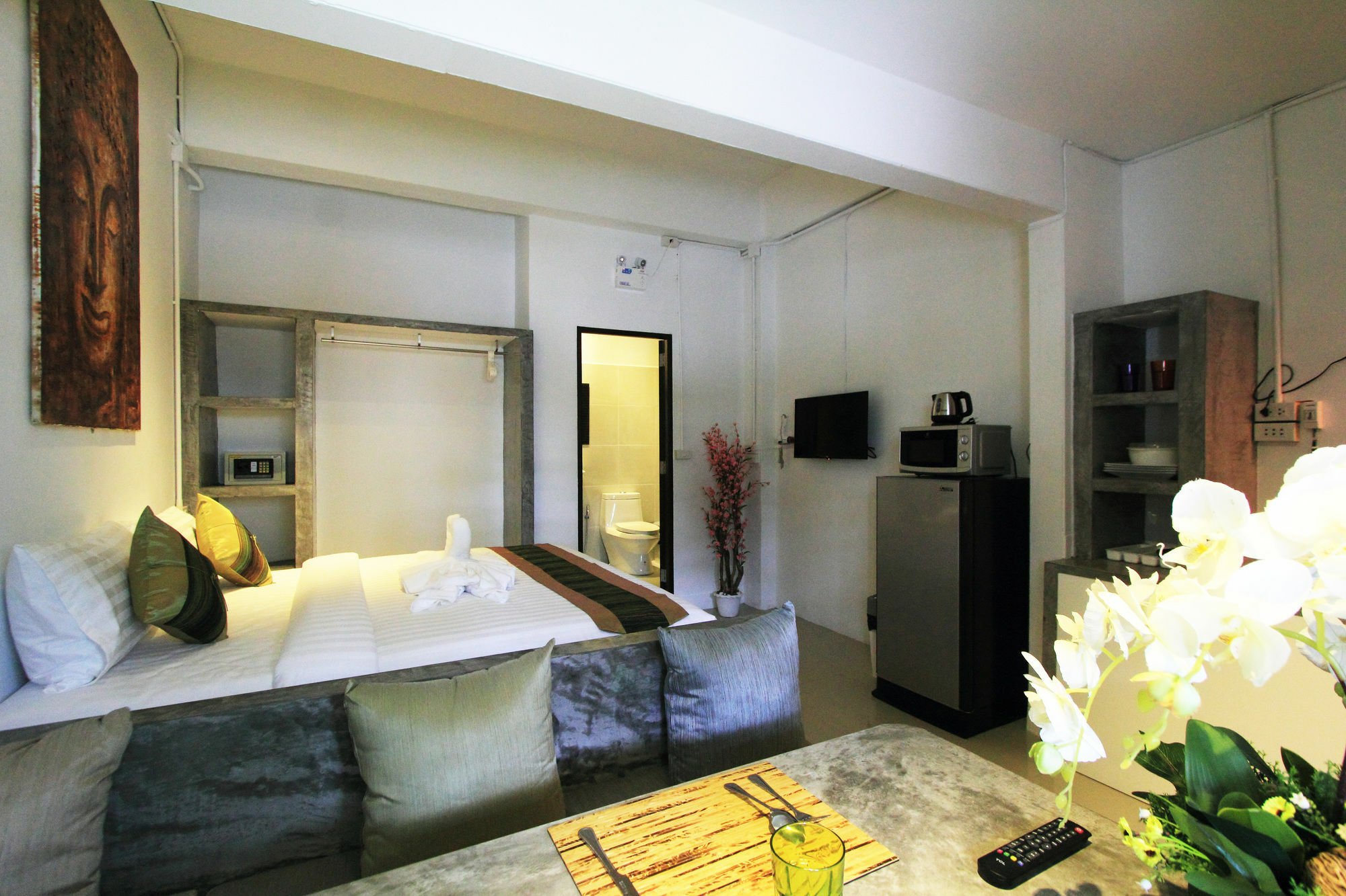 Samui Beach Residence Hotel Чавенг Бийч Екстериор снимка