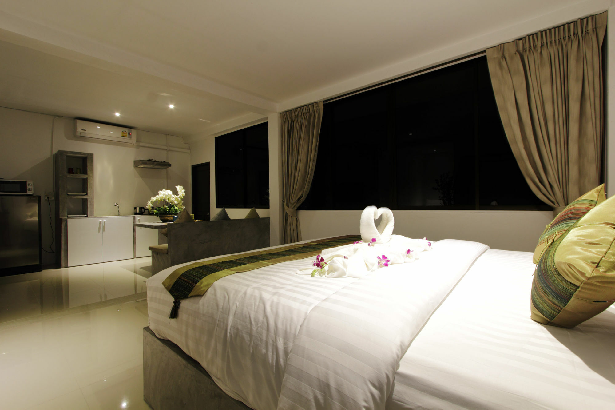 Samui Beach Residence Hotel Чавенг Бийч Екстериор снимка