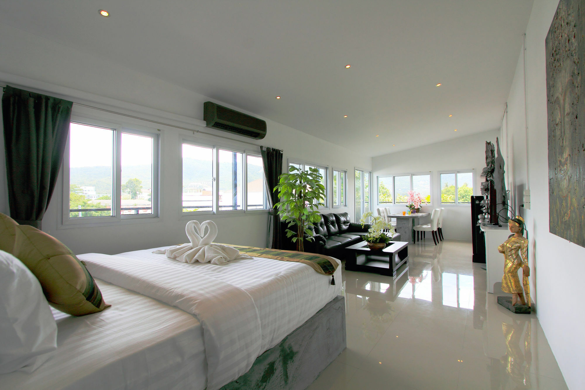 Samui Beach Residence Hotel Чавенг Бийч Екстериор снимка