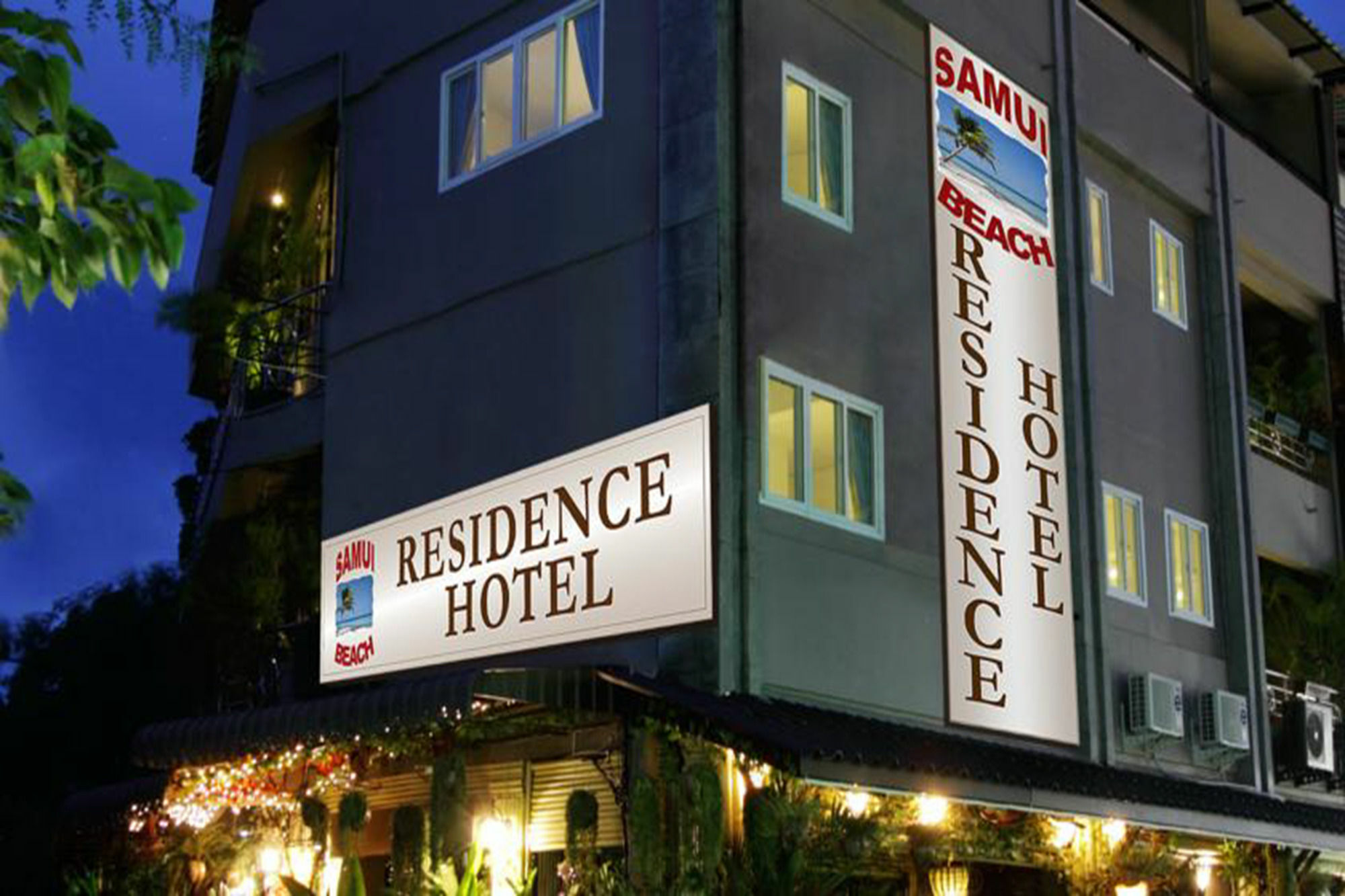 Samui Beach Residence Hotel Чавенг Бийч Екстериор снимка