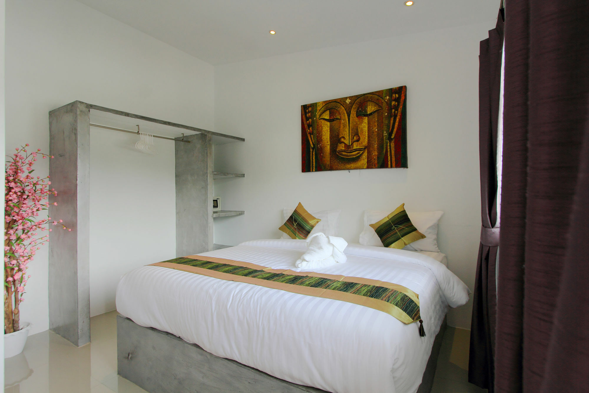 Samui Beach Residence Hotel Чавенг Бийч Екстериор снимка