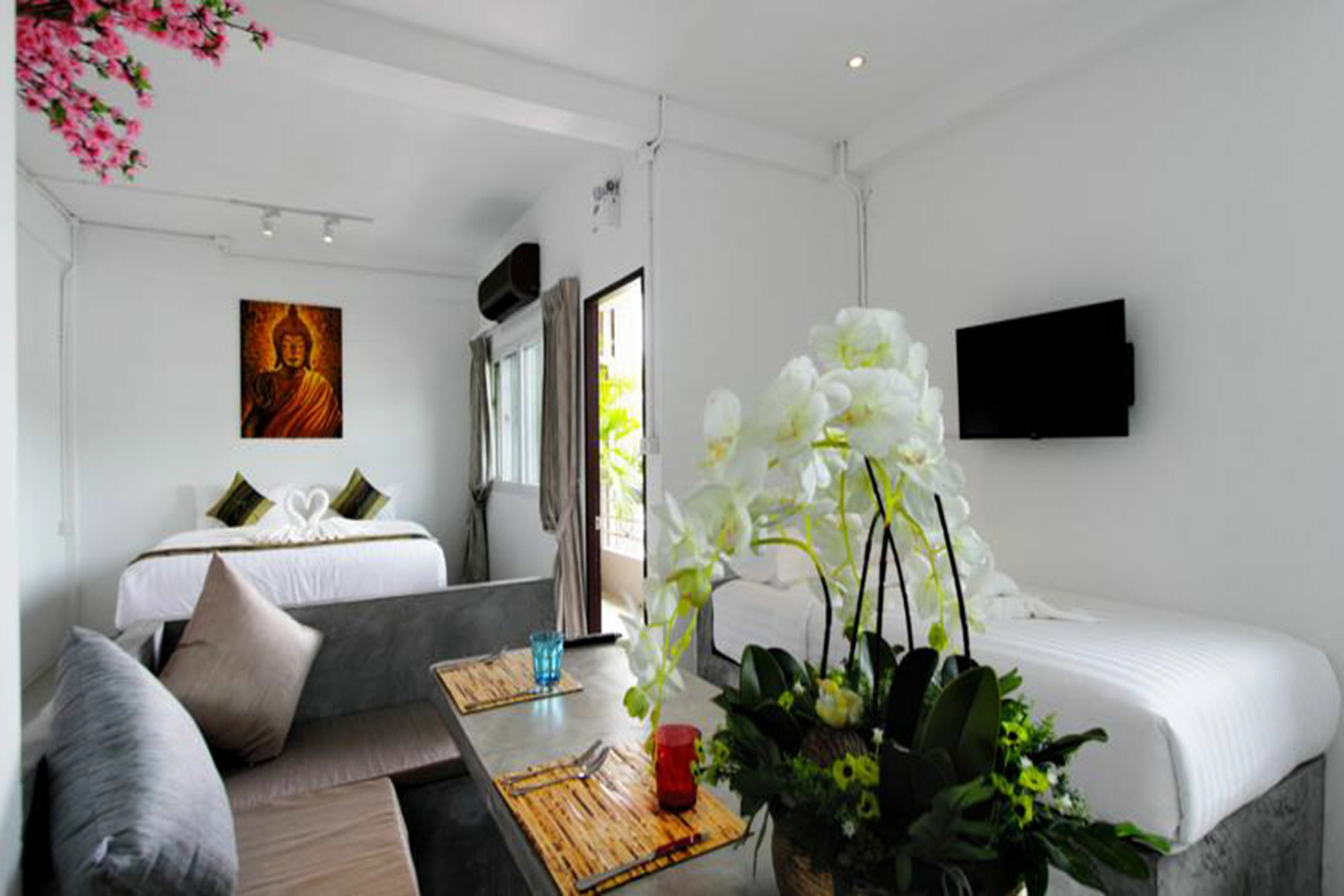 Samui Beach Residence Hotel Чавенг Бийч Екстериор снимка