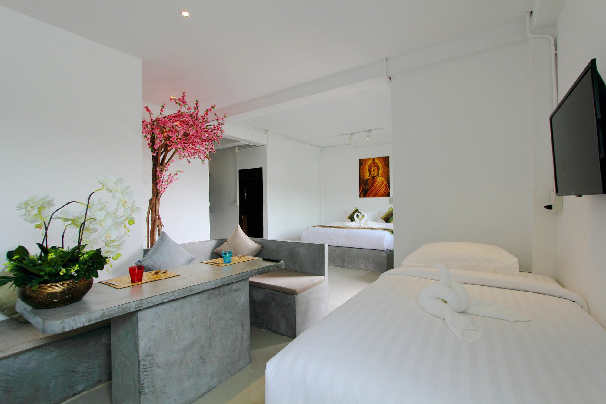 Samui Beach Residence Hotel Чавенг Бийч Екстериор снимка