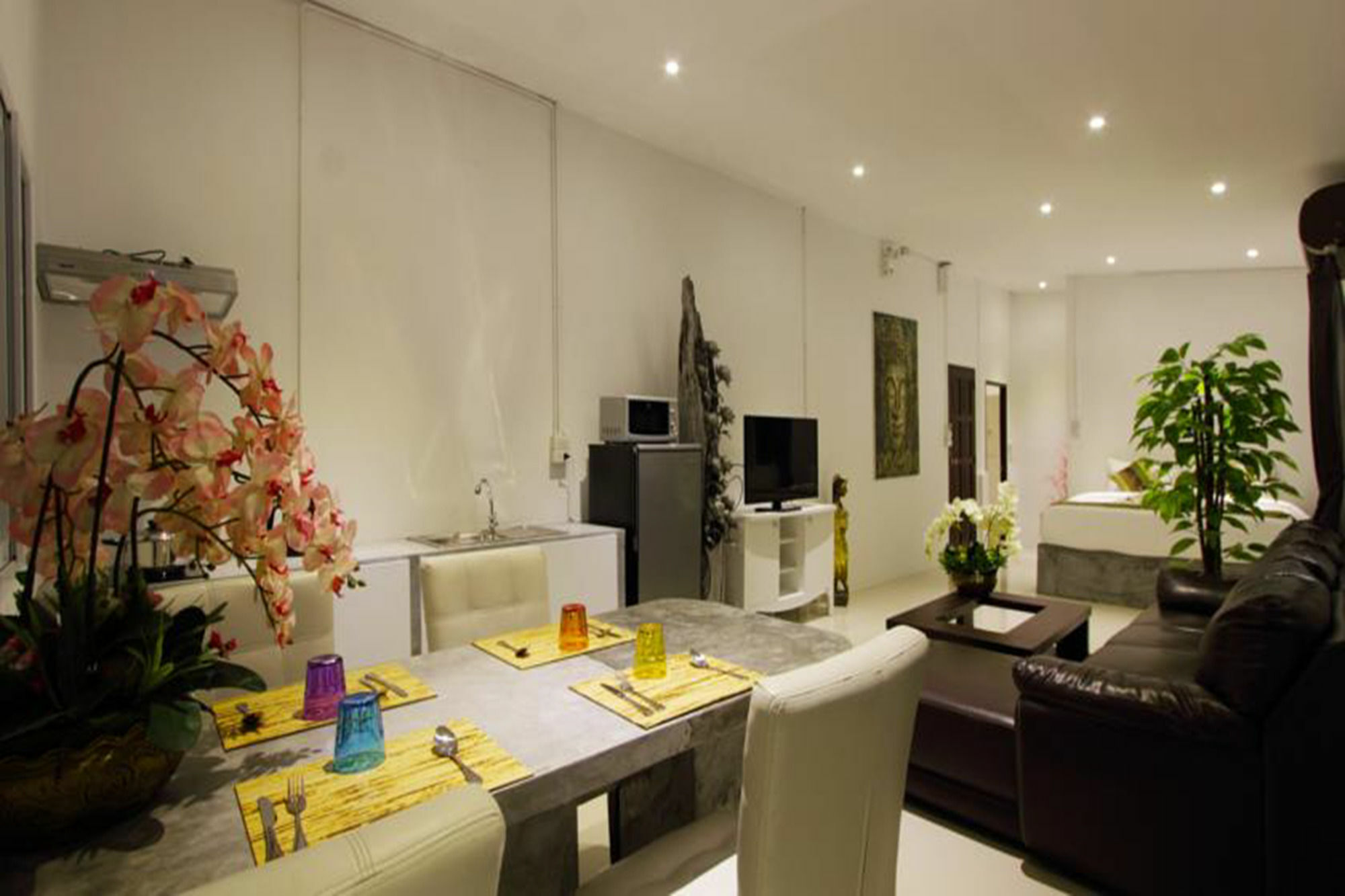 Samui Beach Residence Hotel Чавенг Бийч Екстериор снимка
