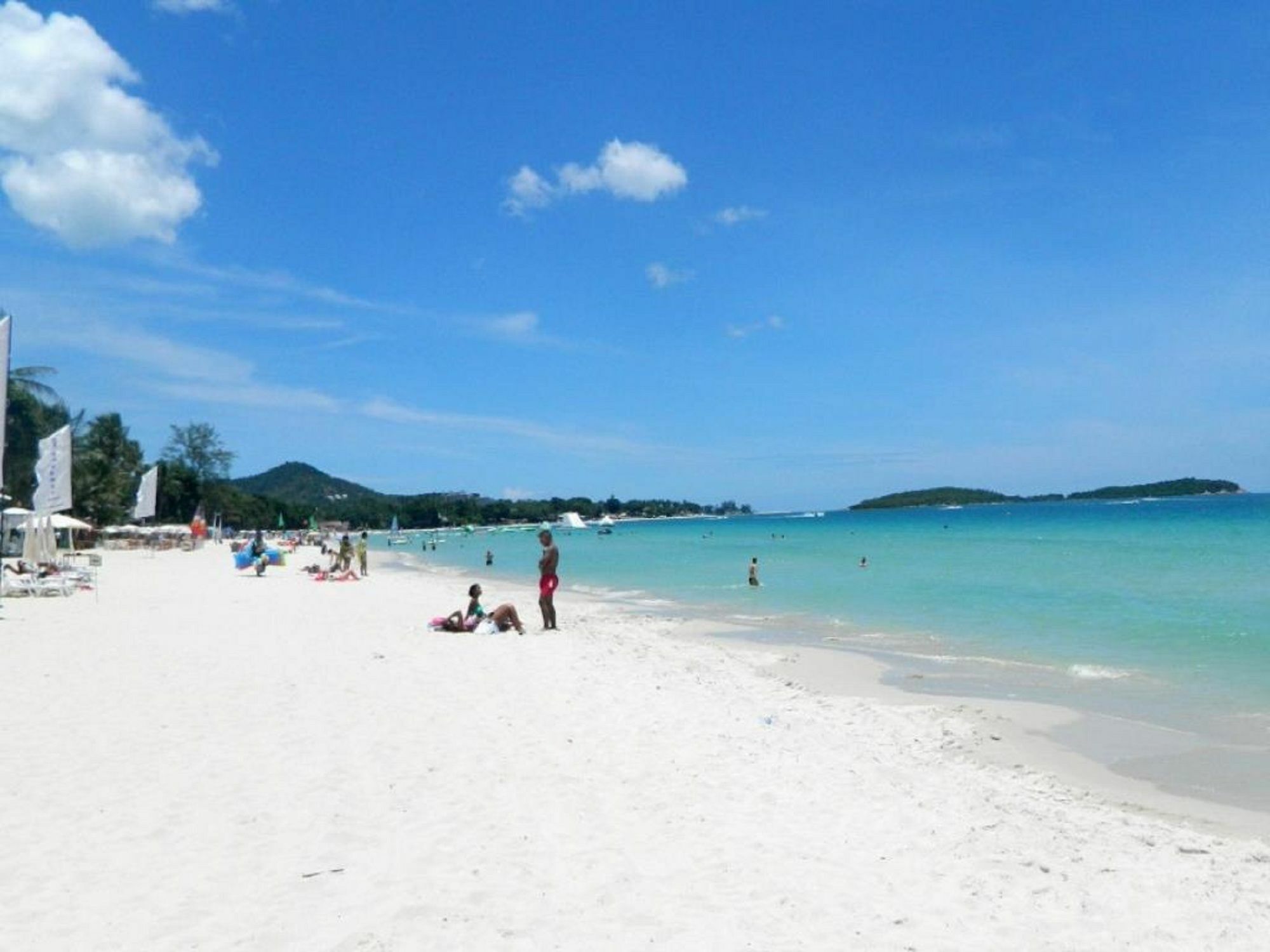 Samui Beach Residence Hotel Чавенг Бийч Екстериор снимка