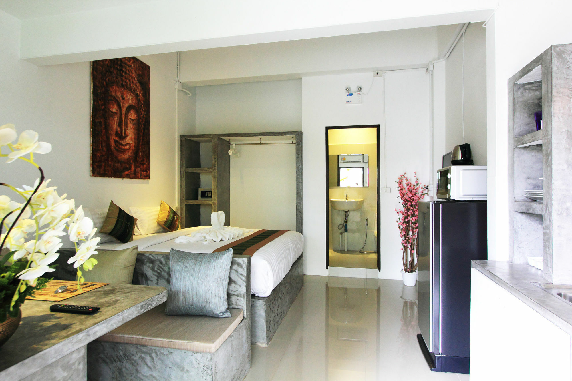 Samui Beach Residence Hotel Чавенг Бийч Екстериор снимка